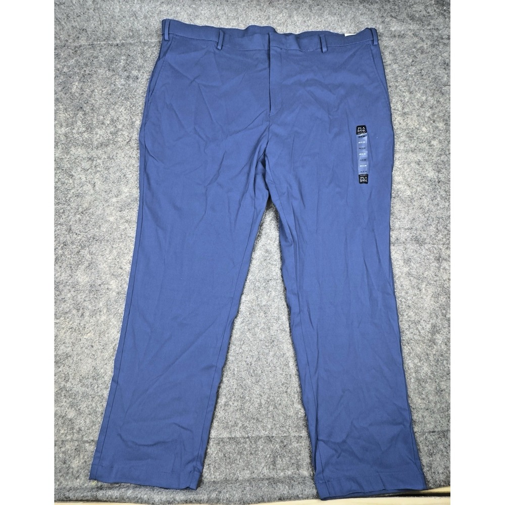 JOS A BANK Traveler Chino Active Pant Tailored Fit Mens 46x30 Blue